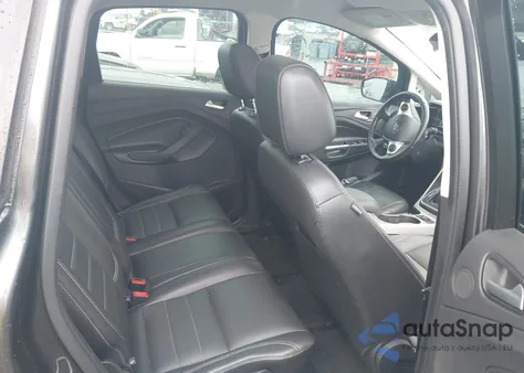 2016 Ford C-Max Energi Sel from USA, damaged, VIN 1FADP5CU4GL116177